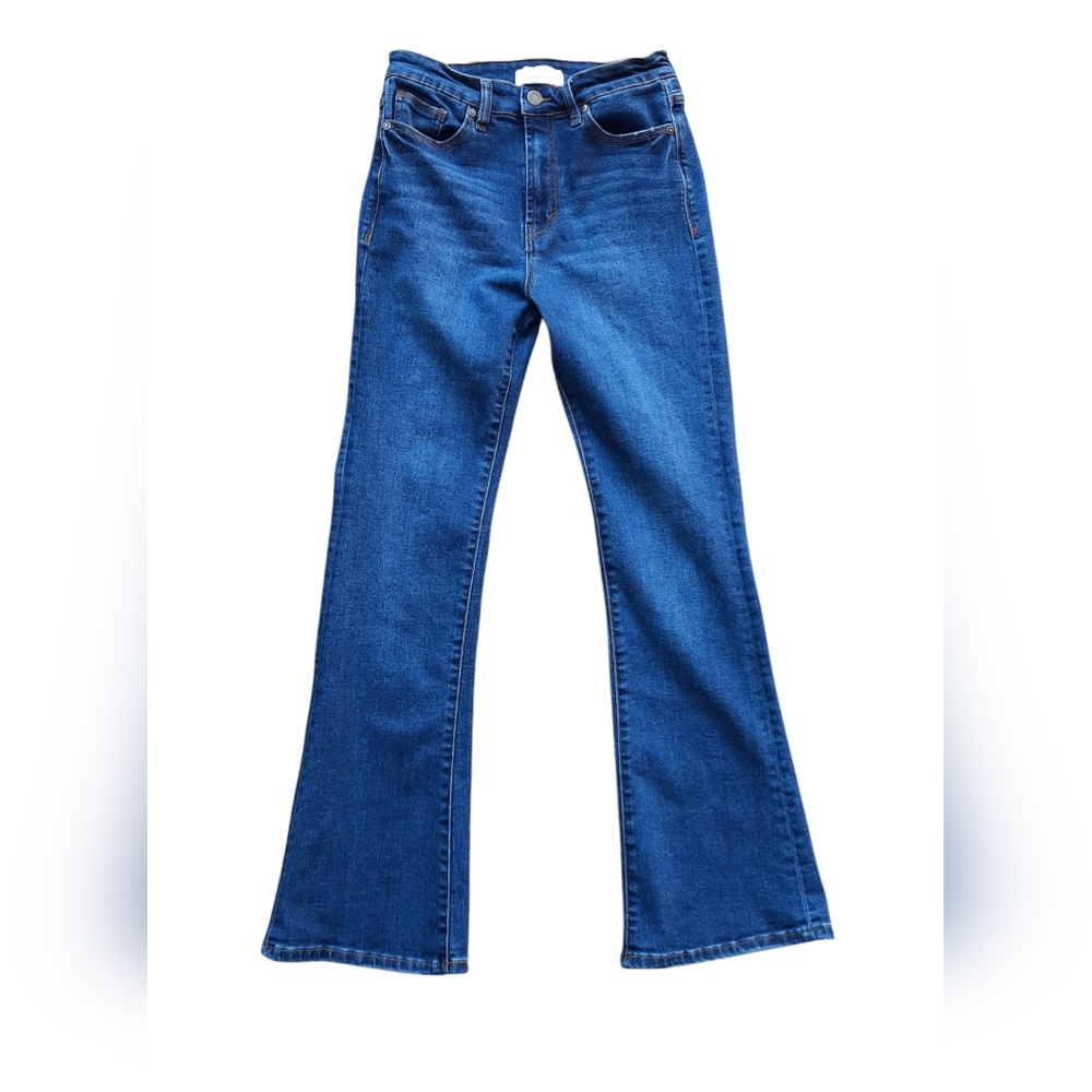Habitual Dark Wash Flare Jeans